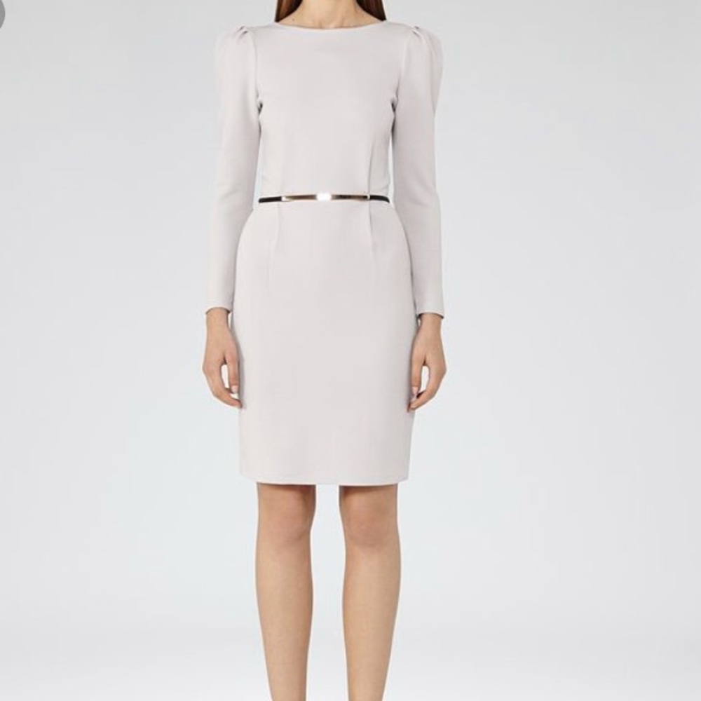 Reiss grey dress